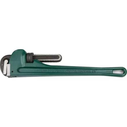 Ключ KRAFTOOL трубный, разводной, быстрозажимной, тип &quot;RIGIT&quot;, Cr-Mo губки, высокотехнологичный Al корпус, цельнокованный, 21/2&quot;/450мм 2728-45_z01 купить в Тюмени