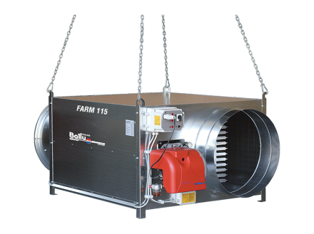 Подвесной газовый теплогенератор BALLU FARM 115 M LPG купить в Тюмени
