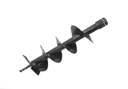 Шнек для грунта D 150мм d посадки 20 мм длина 800мм GDB-150 CARVER купить в Тюмени