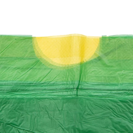 Пакеты для мусора с завязками 35 л x 15 шт., зеленые, Home Palisad 927175 купить в Тюмени