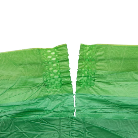 Пакеты для мусора с завязками 35 л x 15 шт., зеленые, Home Palisad 927175 купить в Тюмени