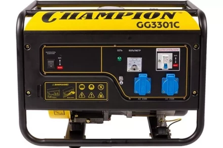 Генератор бензиновый CHAMPION GG3301C купить в Тюмени