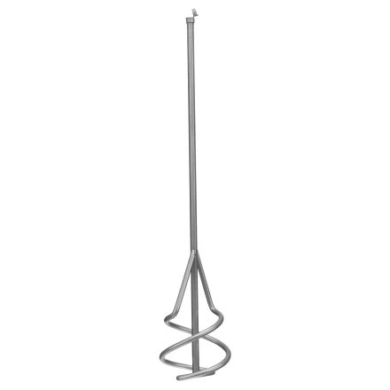 Миксер для строительных смесей, 60х8х400мм, шестигранный хвостовик Сибртех 84770 купить в Тюмени