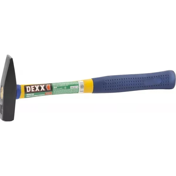 Молоток с фиберглассовой рукояткой, DEXX 20028-04, 400 г 20028-04 купить в Тюмени