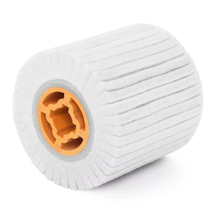 Барабан MESSER тип F1 полировальный фетровый, 100х100х19 мм, max 4000 об/мин купить в Тюмени