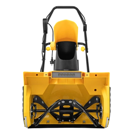 Электрическая снегоуборочная машина Denzel ESB-460-M 97628, 1.8 кВт, металлический шнек, LED фара купить в Тюмени