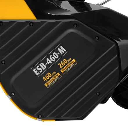 Электрическая снегоуборочная машина Denzel ESB-460-M 97628, 1.8 кВт, металлический шнек, LED фара купить в Тюмени