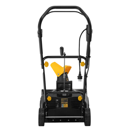 Электрическая снегоуборочная машина Denzel ESB-460-M 97628, 1.8 кВт, металлический шнек, LED фара купить в Тюмени
