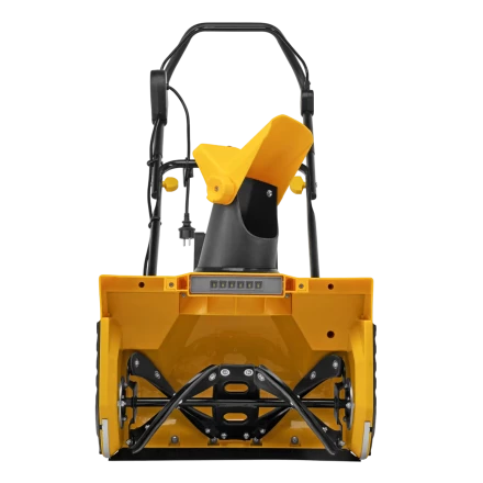 Электрическая снегоуборочная машина Denzel ESB-460-M 97628, 1.8 кВт, металлический шнек, LED фара купить в Тюмени
