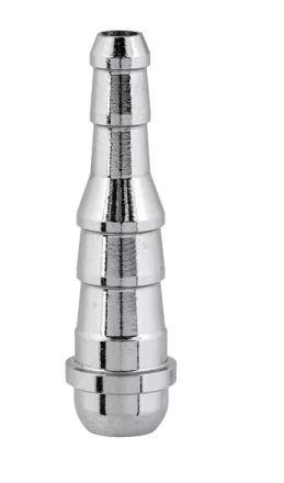 Ниппель универсальный диаметр 6/9 никелированная латунь Сварог купить в Тюмени