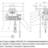 Тельфер электрический с тележкой, ТM-1S-2-6 Magnus-Profi Professional купить в Тюмени