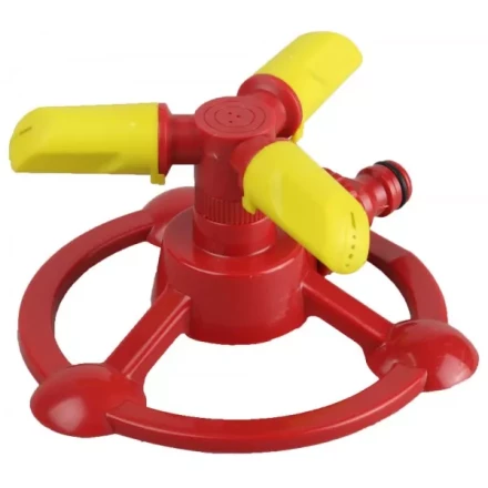 Распылитель GRINDA &quot;CLASSIC Quick-Connection System&quot; круговой на подставке, пластмассовый, 3 сопла 8-427608_z01 купить в Тюмени