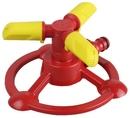 Распылитель GRINDA &quot;CLASSIC Quick-Connection System&quot; круговой на подставке, пластмассовый, 3 сопла 8-427608_z01 купить в Тюмени