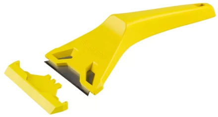 Скребок STAYER &quot;PROFI&quot; пластмассовый, тип лезвия А24, 60мм, 2-в-1 8507 купить в Тюмени