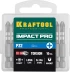 Биты для ударных шуруповертов KRAFTOOL Impact Pro PZ 26193-2-50-S10 купить в Тюмени