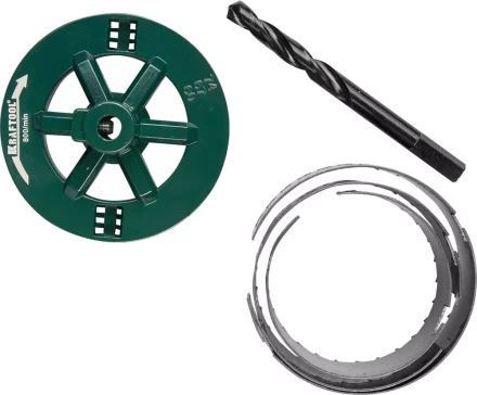 Пила сегментная наборная KRAFTOOL по дереву, 3 полотна: 60-67-74x32 мм 29582-H3-32 купить в Тюмени