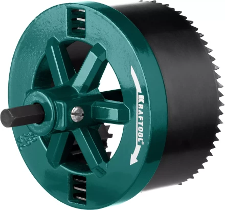 Пила сегментная наборная KRAFTOOL по дереву, 3 полотна: 60-67-74x32 мм 29582-H3-32 купить в Тюмени