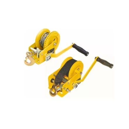 Лебедка ручная барабанная Magnus-Profi LRB-900, 900 кг, лента 10 м купить в Тюмени