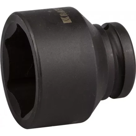 Торцовая головка KRAFTOOL &quot;INDUSTRIE QUALITAT&quot; ударная (3/4&quot;), FLANK, Cr-Mo, фосфатированная, 46 мм 27945-46_z01 купить в Тюмени