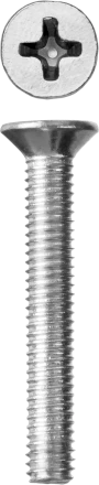 Винты DIN 965 коробка 5 кг серия МАСТЕР купить в Тюмени