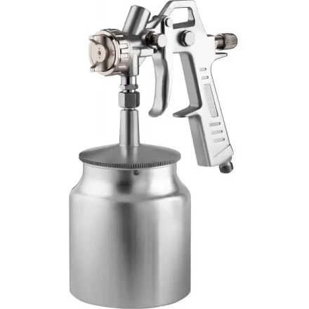 Краскопульт пневматический STAYER "MASTER" ORION, с нижним бачком, 1,5мм 06472-1.5 купить в Тюмени
