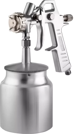 Краскопульт пневматический STAYER "MASTER" ORION, с нижним бачком, 1,5мм 06472-1.5 купить в Тюмени