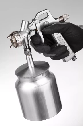 Краскопульт пневматический STAYER "MASTER" ORION, с нижним бачком, 1,5мм 06472-1.5 купить в Тюмени