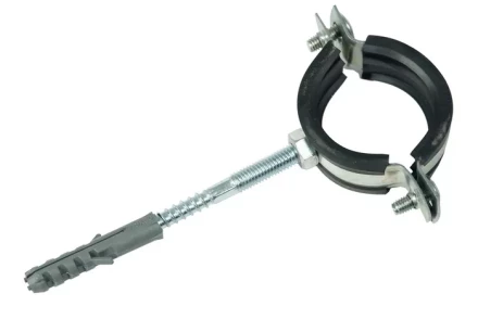 Хомут трубный ЭНКОР комплект 1 1/4 38-43мм 43803 купить в Тюмени