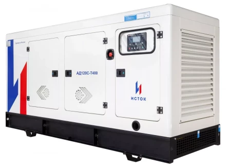 Генератор дизельный Исток АД120С-Т400-РПМ25 купить в Тюмени