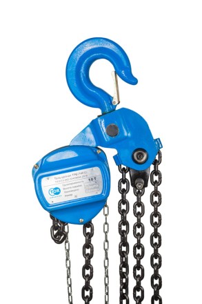 Таль ручная шестеренная TOR ТРШ C 10ТХ12М PRO 10110121 купить в Тюмени