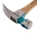 Молоток-гвоздодер с магнитом GROSS AMERICAN HICKORY 280 г угол 75 обрезиненная рукоятка 10417 купить в Тюмени