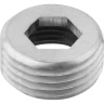 Кольцо ЗУБР "ЭКСПЕРТ" переходное, никелированная латунь, 1/2"х3/8" 51285-1/2-3/8 купить в Тюмени