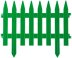 Забор декоративный GRINDA &quot;КЛАССИКА&quot;, 28x300см, зеленый 422201-G купить в Тюмени