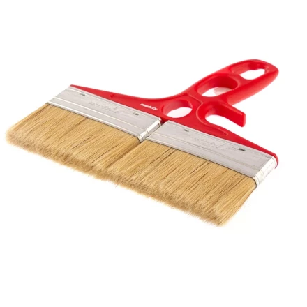 Кисть флейцевая для лаков, 200 x 12, натуральная щетина, пластиковая ручка Color line Matrix 83369 купить в Тюмени