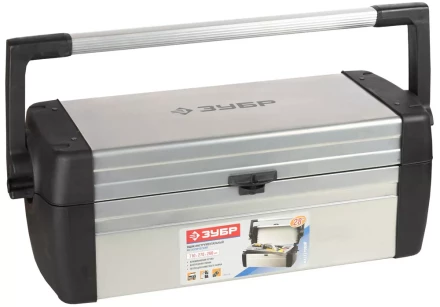 Ящик ЗУБР &quot;МАСТЕРОВОЙ&quot; металлический для инструмента, 28&quot; 38151-28 купить в Тюмени