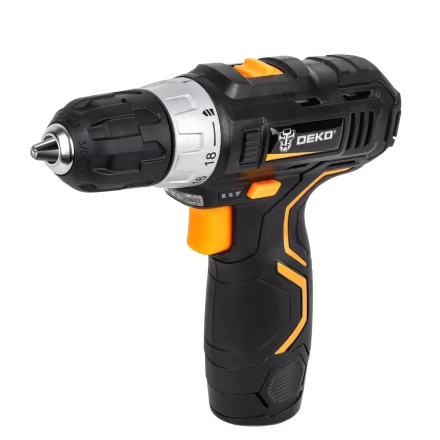 Дрель аккумуляторная в наборе DEKO GCD12DU3 SET2 Li-Ion, 063-4146 купить в Тюмени