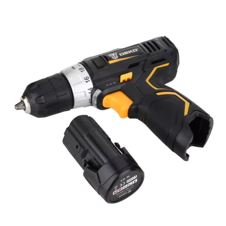 Дрель аккумуляторная в наборе DEKO GCD12DU3 SET2 Li-Ion, 063-4146 купить в Тюмени