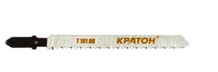 Пилка лобзиковая по дереву Кратон T 101 BR 1 17 01 005 купить в Тюмени