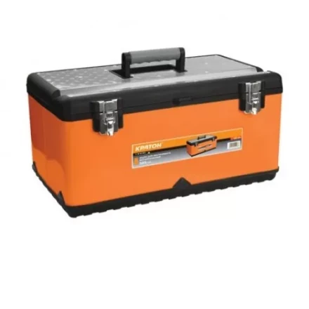 Ящик д/инструмента 2 мет фиксатор Кратон 550 мм 2 14 02 002 купить в Тюмени