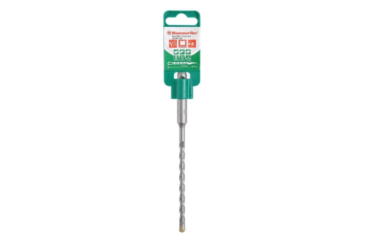 Бур HAMMER Ф6х160мм SDS Plus (201-311) купить в Тюмени