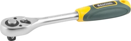 Трещотка для торцовых головок KRAFTOOL &quot;EXPERT&quot;, Сr-V сталь, 72 зубца, 1/2&quot; 27791-1/2_z02 купить в Тюмени