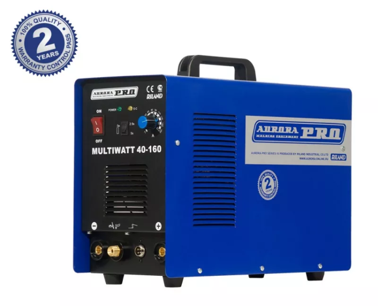 Универсальный инвертор для резки и сварки Aurora-Pro MULTIWATT 40-160 Mosfet купить в Тюмени