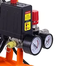 Компрессор безмасляный поршневой прямой привод Кратон AC-140-8-OFS 3 01 01 051 купить в Тюмени