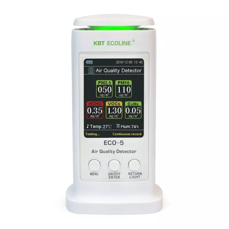 Анализатор воздуха ECO-5 ECOLINE КВТ купить в Тюмени
