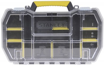 Органайзер 19 с металлическими замками Stanley STST1-70736 купить в Тюмени