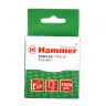 Скобы для степлера HAMMER 215-001 12мм, тип 28, 1000 шт. купить в Тюмени