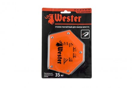 Уголок магнитный WESTER WMCT75 купить в Тюмени