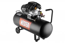 Поршневой масляный компрессор WESTER WK2200/100PRO