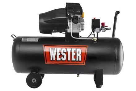 Поршневой масляный компрессор WESTER WK2200/100PRO купить в Тюмени