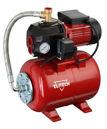 Станция насосная эжекторная Elitech САВ 800/24Э купить в Тюмени